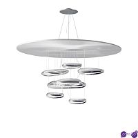 Подвесной дизайнерский светильник Mercury by Artemide (8 плафонов)