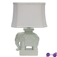 Настольная лампа Elephant white