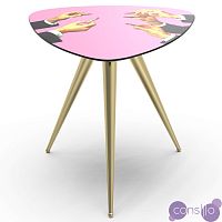 Журнальный стол Seletti Side Table Pink Lipsticks