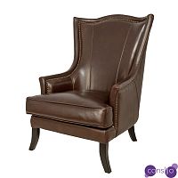 Кресло Gregoir Armchair натуральная кожа
