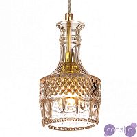 Подвесной светильник lee broom DECANTERLIGHT pendant II Amber designed by Lee Broom