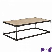 Журнальный стол Industrial Oak Coffee Table