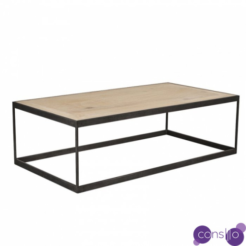 Журнальный стол Industrial Oak Coffee Table