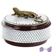 Шкатулка Box Bronze Lizard