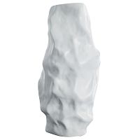 Ваза Crumpled White Vase