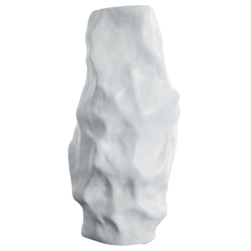 Ваза Crumpled White Vase