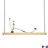 Люстра дизайнерская горизонтальная Delaunay by Light Room