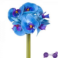 Декоративный искусственный цветок Bouquet Of Blue Orchids