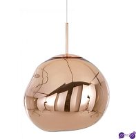 Подвесной дизайнерский светильник MELT by Tom Dixon (бронзовый)