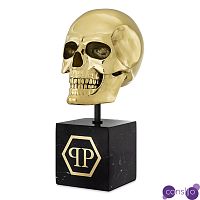 Статуэтка Philipp Plein Gold Skull L