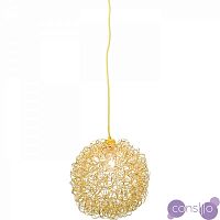 Подвесной светильник Cabel Spaghetti Желтая