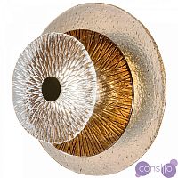 Бра Wall Sconce Made in Champagne Decorative Glass in Different Shades
