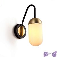 Настенный светильник Lariat by Apparatus (черный)