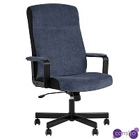 Мягкое кресло для рабочего стоа Pillo Dark Blue