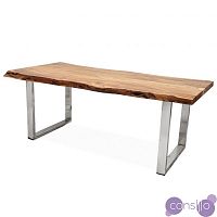 Обеденный стол деревянный 200 см Дживан life silver