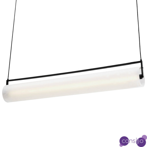 Дизайнерский линейный подвесной светильник CANVAS LINEAR HANGING LAMP