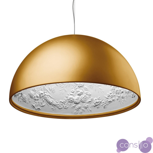 Подвесной светильник копия Skygarden by Flos D90 (золотой)