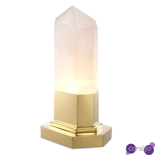 Настольная лампа Eichholtz Table Lamp Rock Crystal