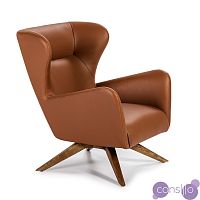 Кресло поворотное SF-801E коричневое от Angel Cerda