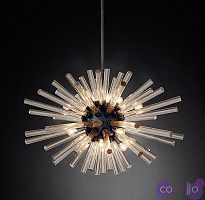 Светильник Crystal Starburst Chandelier Elliptical