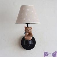 Настенный светильник Cat by Bamboo (C)
