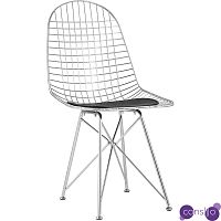 Стул Bertoia S Chair Хромированный Металл