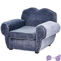 Кресло Braganza Chair Dusty Blueberry