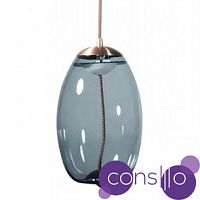 Подвесной светильник Brokis KNOT PC1036 Голубое стекло