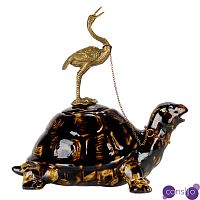 Чайник фарфоровый в виде черепахи Crane & Turtle