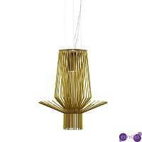 Подвесной дизайнерский светильник Allegretto Assai by Foscarini (золотой)