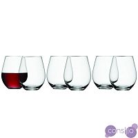 Набор из 6 стаканов для вина 530 мл Wine
