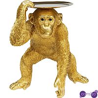 Статуэтка Golden Monkey with stand