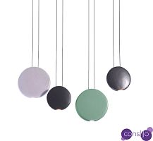 Подвесной дизайнерский светильник Cosmos by Vibia (4 плафона)
