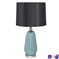 Настольная лампа Christer Table Lamp blue glass