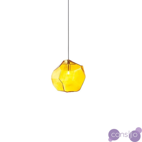 Подвесной светильник Ice Cube by Lasvit (желтый)