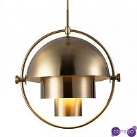 Подвесной светильник Louis Weisdorff Gold диаметр 38