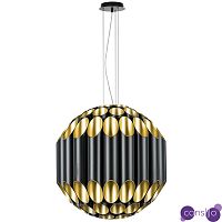 Люстра Garbi Black Pipe Organ Chandelier 80