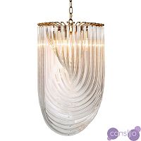 Люстра Retro Frozen Glass Chandelier 44 Champagne