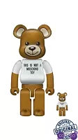 Bearbrick Moschino 400% (28cm)