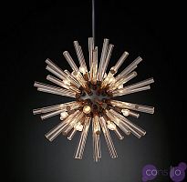 Светильник Crystal Starburst Chandelier Round
