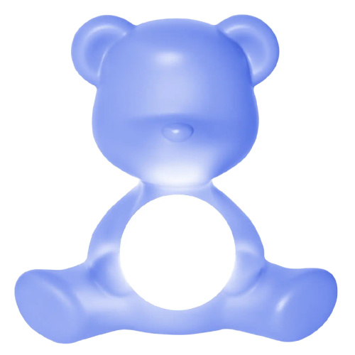 Teddy Girl Lamp with Rechargeable Led