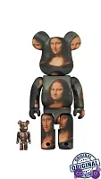  Bearbrick Mona Lisa 400% (28cm)