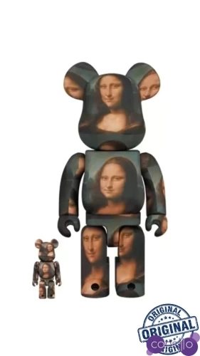  Bearbrick Mona Lisa 400% (28cm)