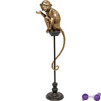 Статуэтка Golden Monkey on a stand