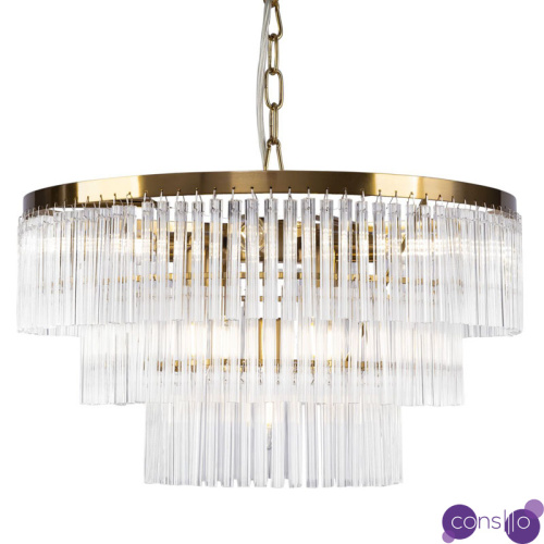 Люстра Olimpa Chandelier brass 47