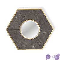 Зеркало дизайнерское Rhombus by Light Room (серый)