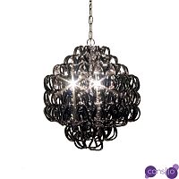 Подвесной дизайнерский светильник Giogali SP 60 by Vistosi (черный)