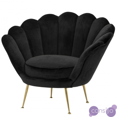 Кресло Eichholtz Chair Trapezium Black