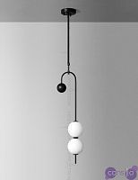 Дизайнерский подвесной светильник с плафонами в форме шара TONDER