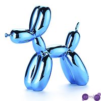 Статуэтка Jeff Koons Balloon Dog medium Blue